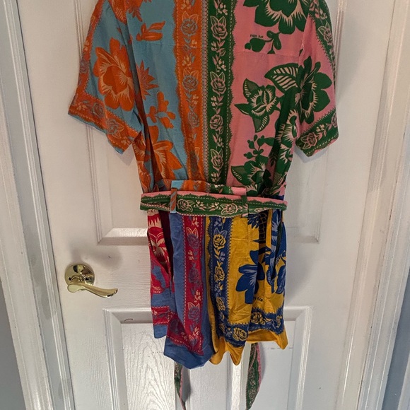 FARM Rio Multicolor Jumpsuit - Picture 2 of 4